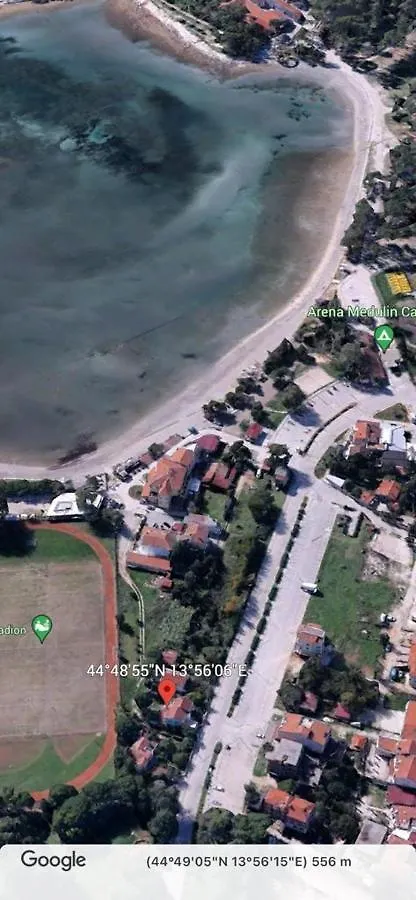 Enna Apartment 4 Meerblick Perfect Location Medulin